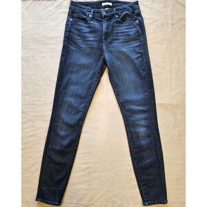 Good American Good Waist Skinny Stretch Jeans Made In USA Size 4 / 27‎